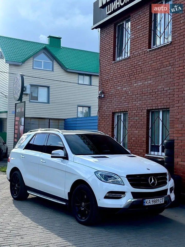 2014 Mercedes-Benz M-klasse - мініатюра 12