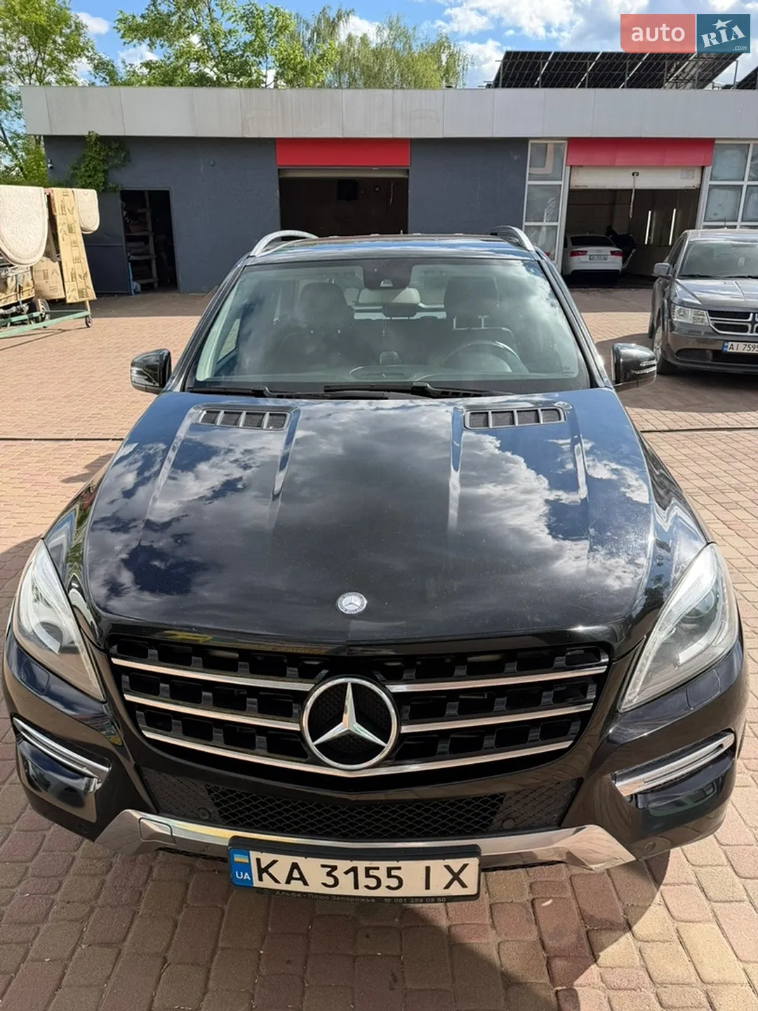 2013 Mercedes-Benz M-klasse - мініатюра 2