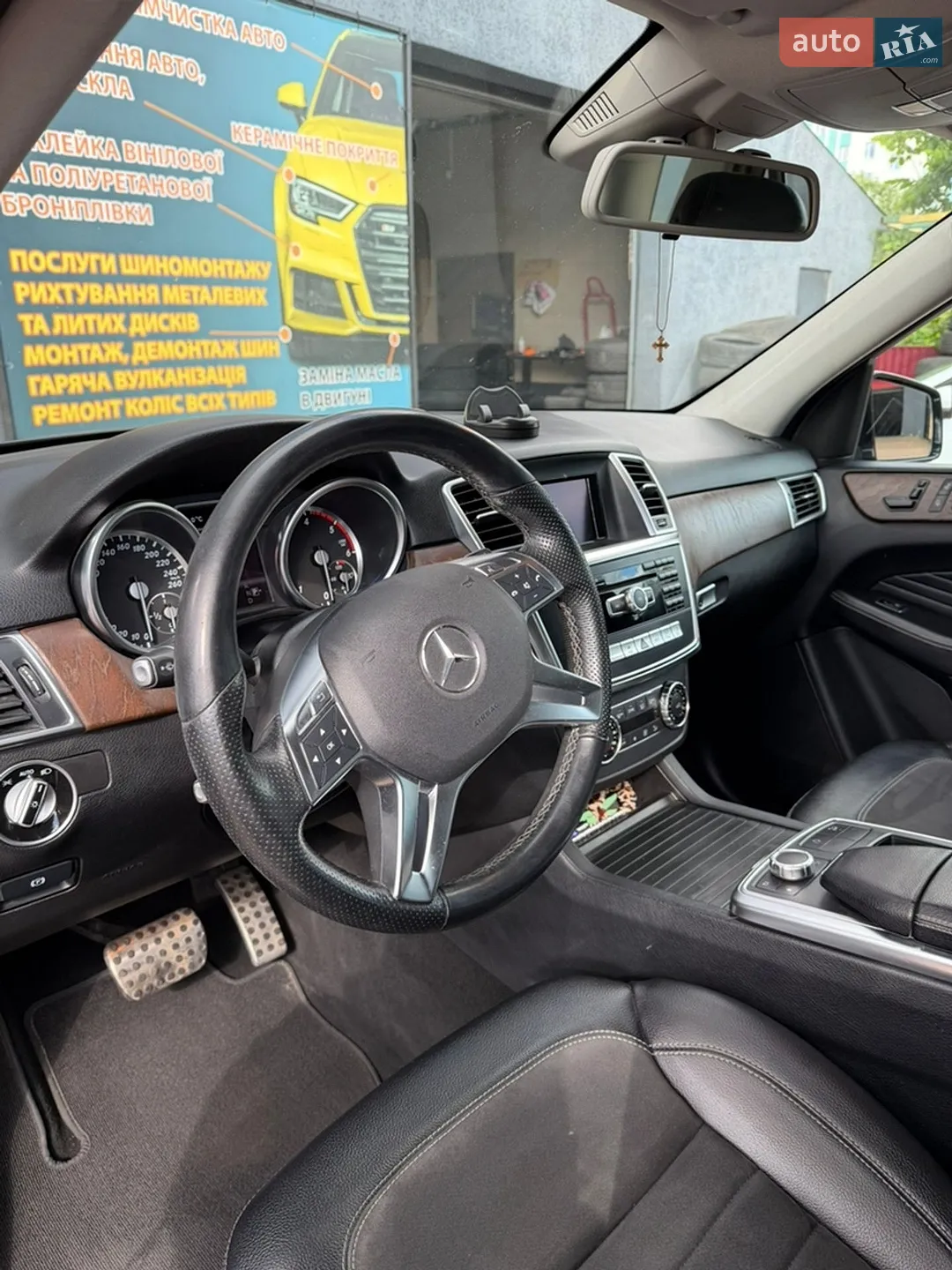 2013 Mercedes-Benz M-klasse - мініатюра 12