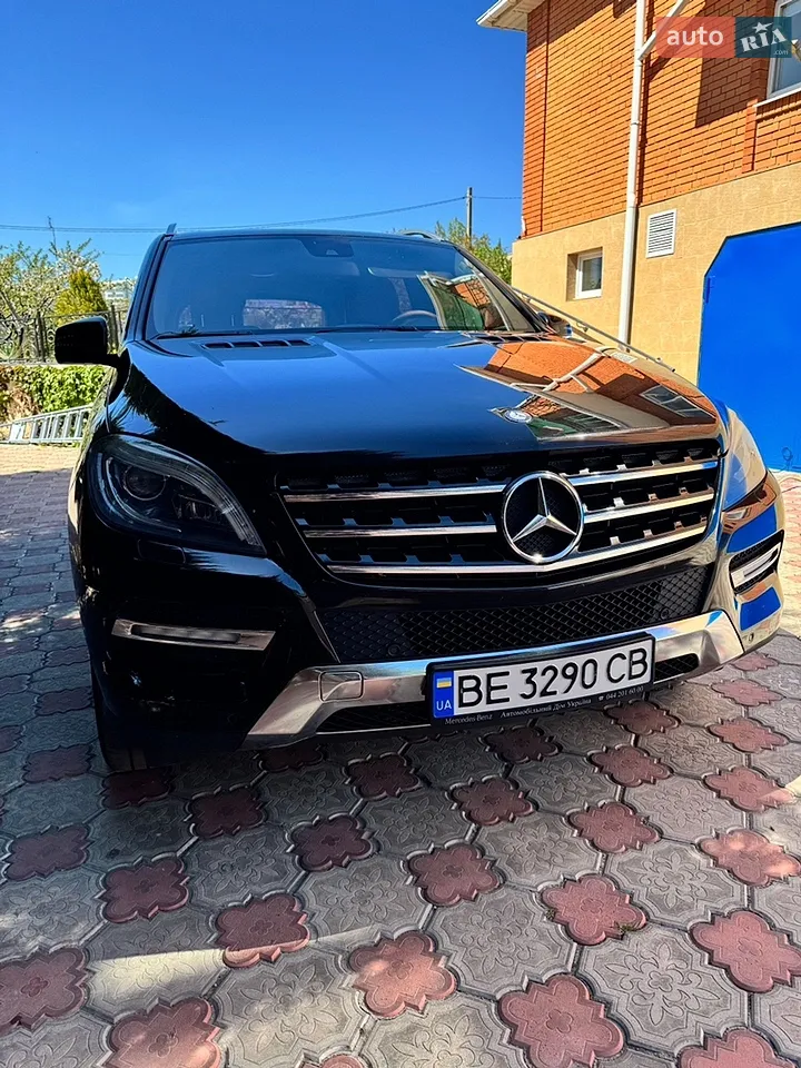 2012 Mercedes-Benz M-klasse - мініатюра 11