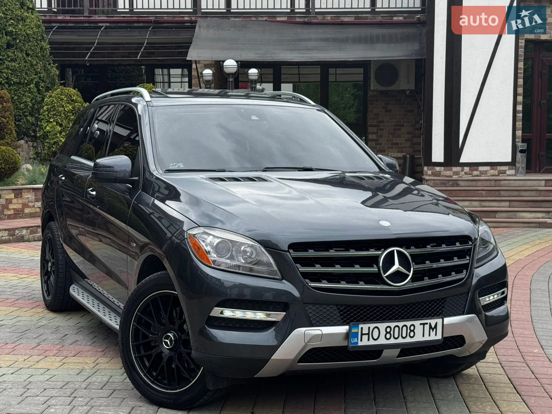 2012 Mercedes-Benz M-klasse - мініатюра 13
