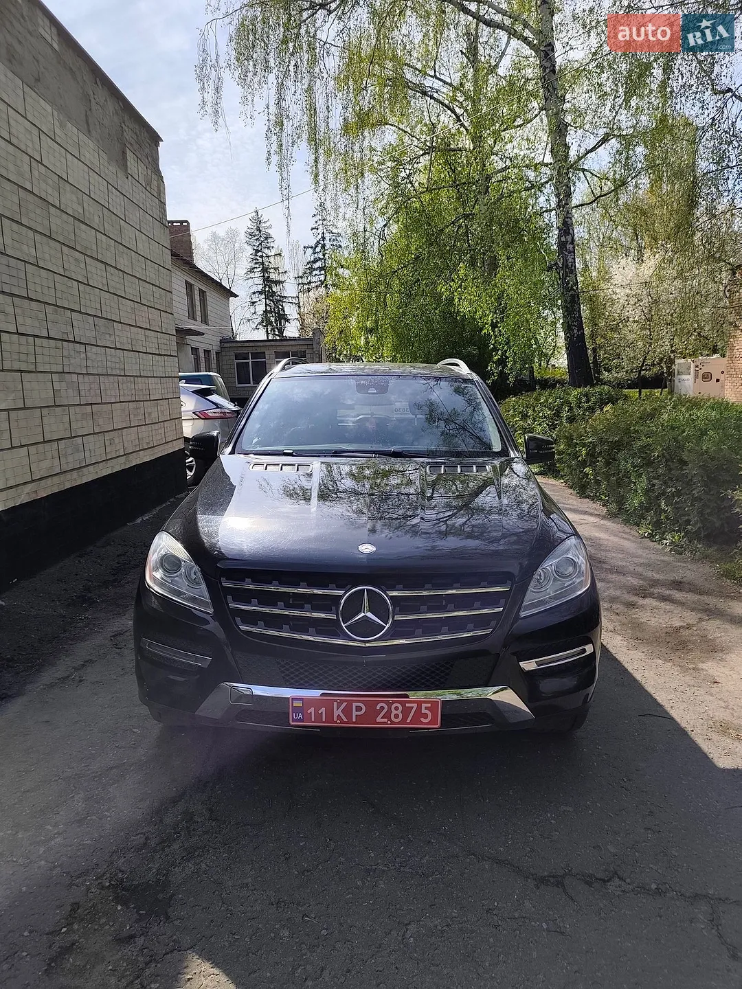 2013 Mercedes-Benz M-klasse - мініатюра 7
