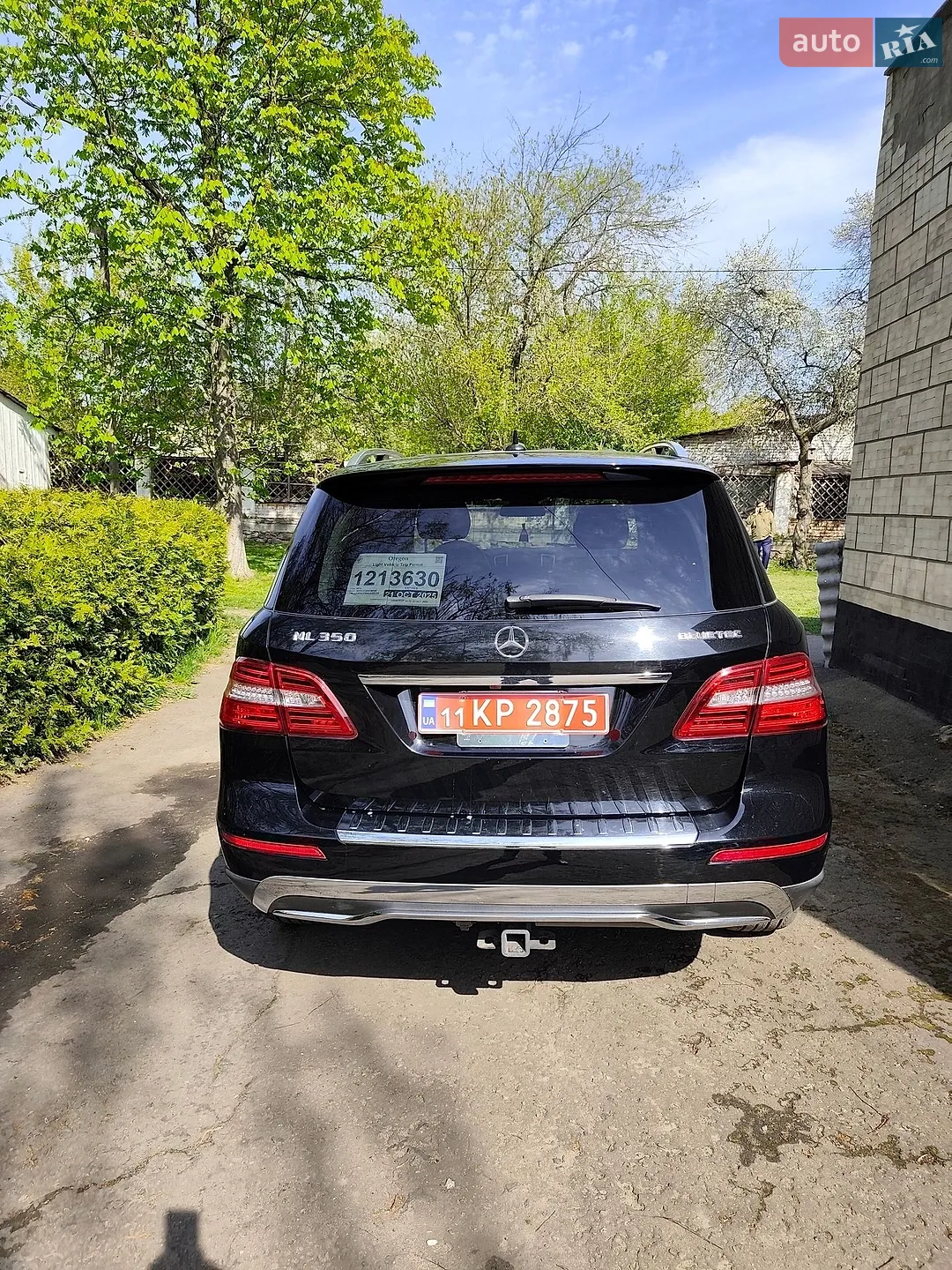 2013 Mercedes-Benz M-klasse - мініатюра 8