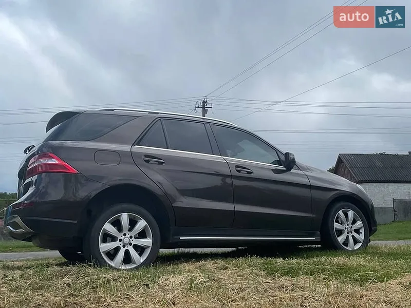 Mercedes-Benz M-Class 2015 VIN WDC1660241A551669 фото оголошення 11 з 65