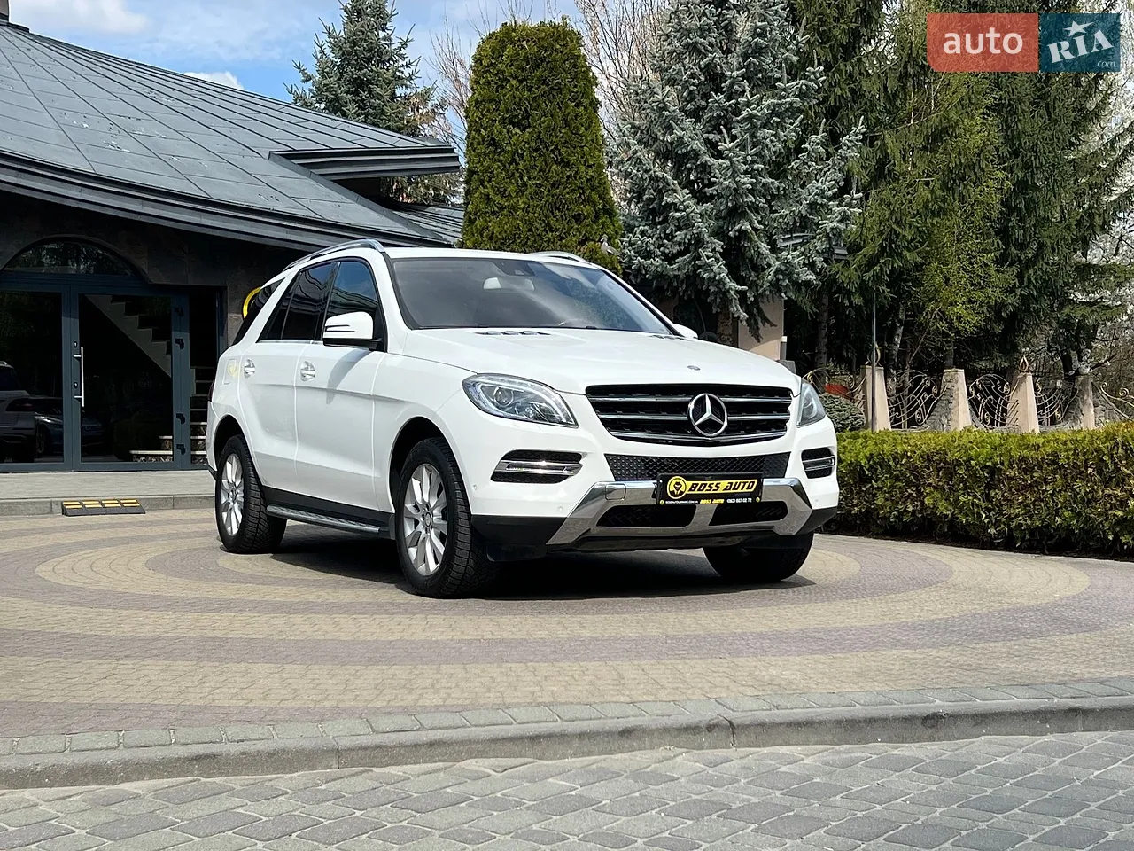 2014 Mercedes-Benz M-klasse - мініатюра 24