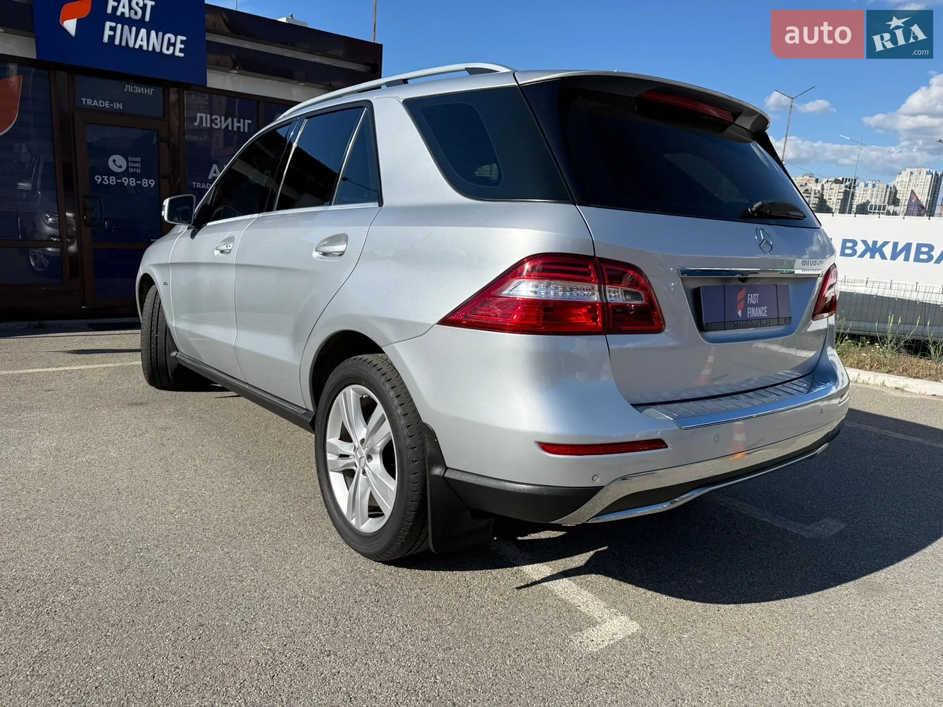 2012 Mercedes-Benz M-klasse - мініатюра 10