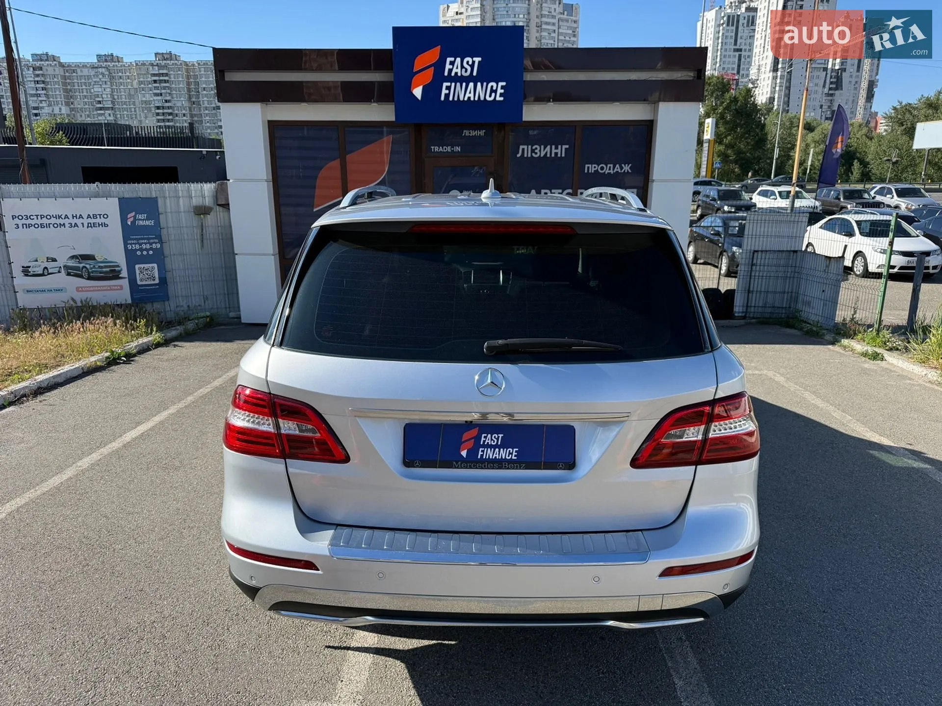 2012 Mercedes-Benz M-klasse - мініатюра 17