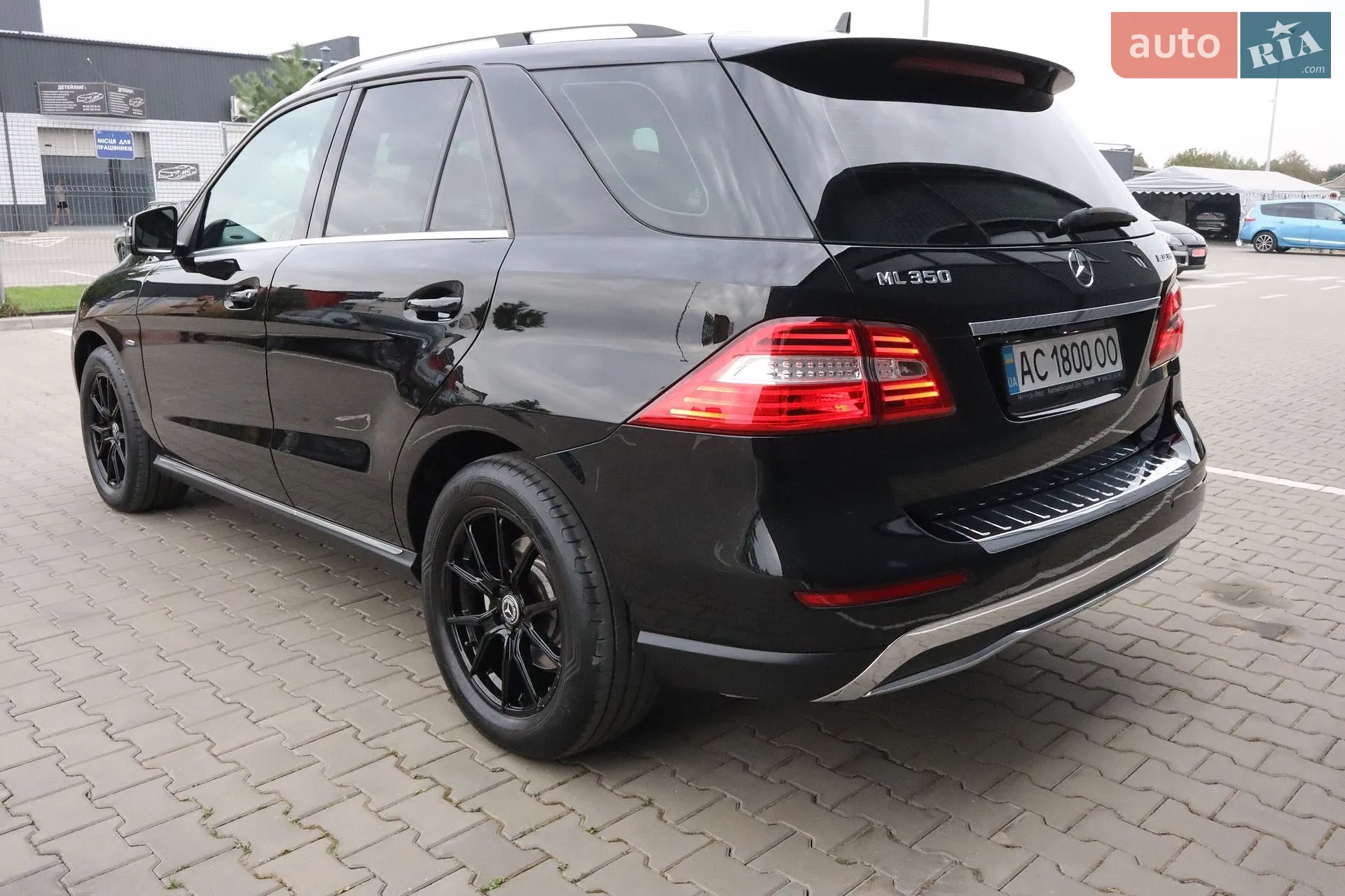 2012 Mercedes-Benz M-klasse - мініатюра 5
