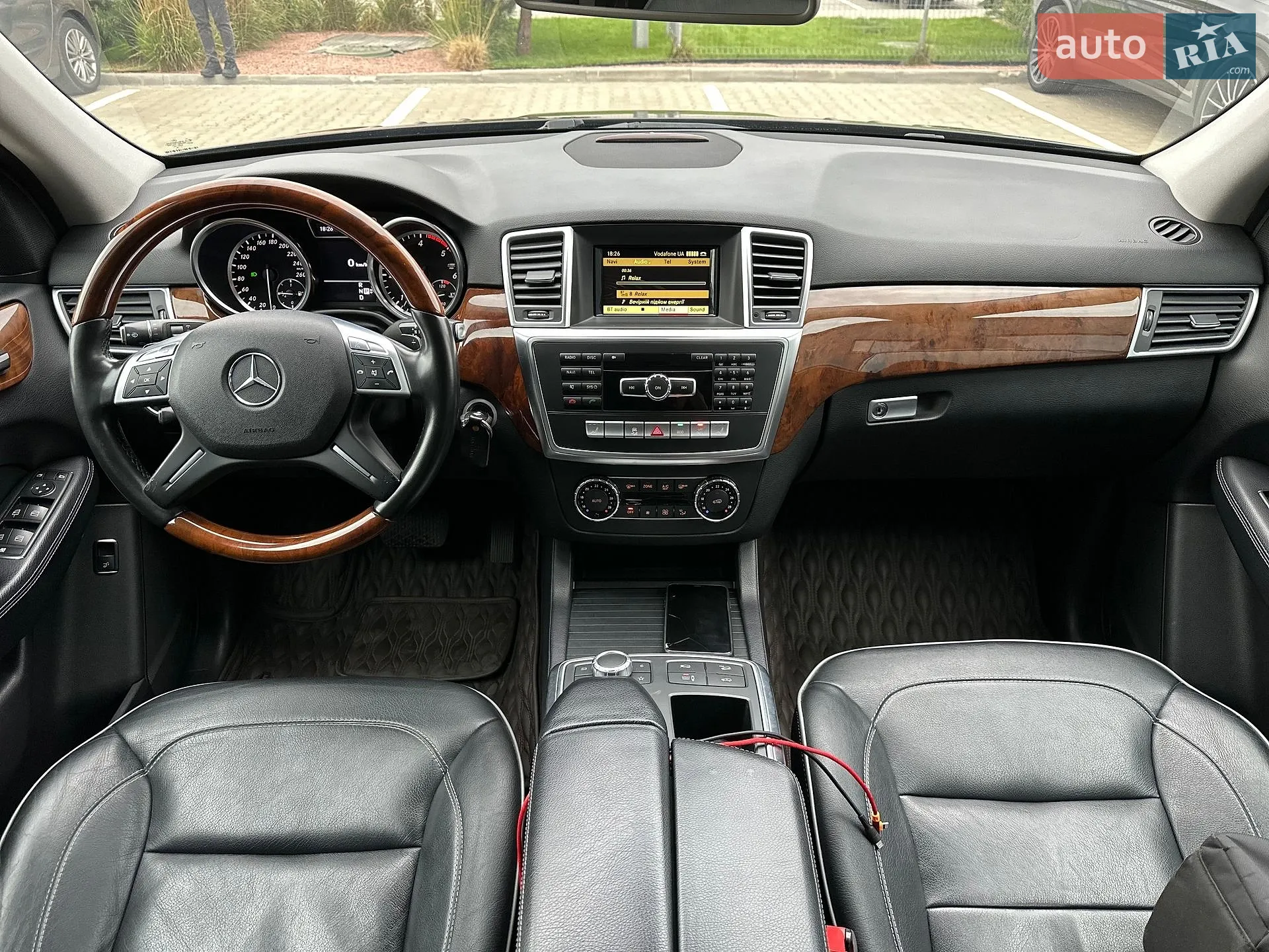 2012 Mercedes-Benz M-klasse - мініатюра 8