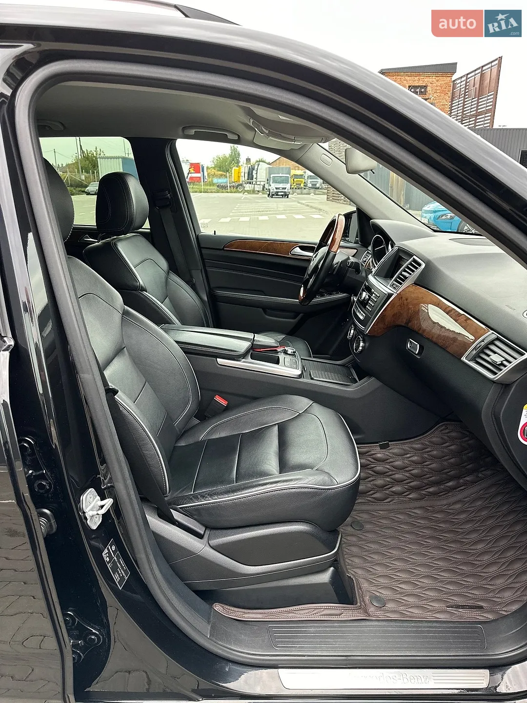 2012 Mercedes-Benz M-klasse - мініатюра 9