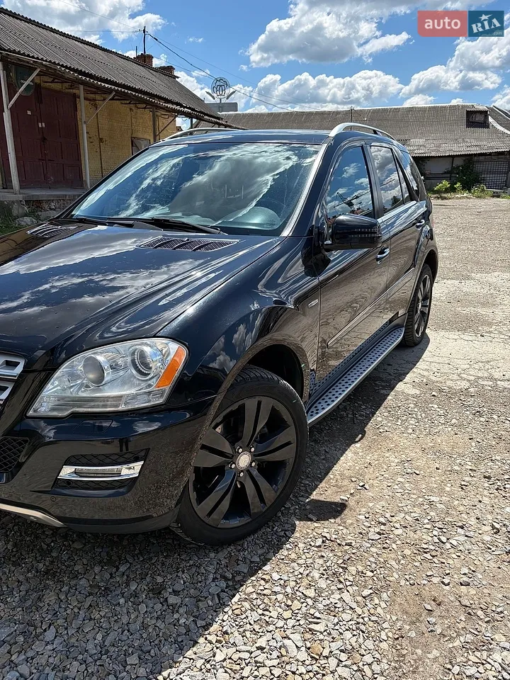 2010 Mercedes-Benz M-klasse - мініатюра 28