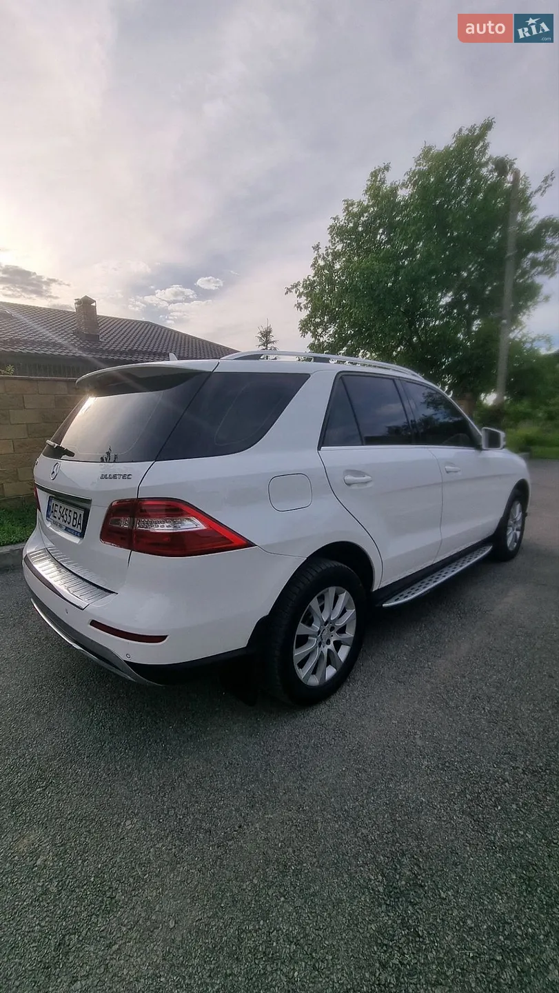 2013 Mercedes-Benz M-klasse - мініатюра 7