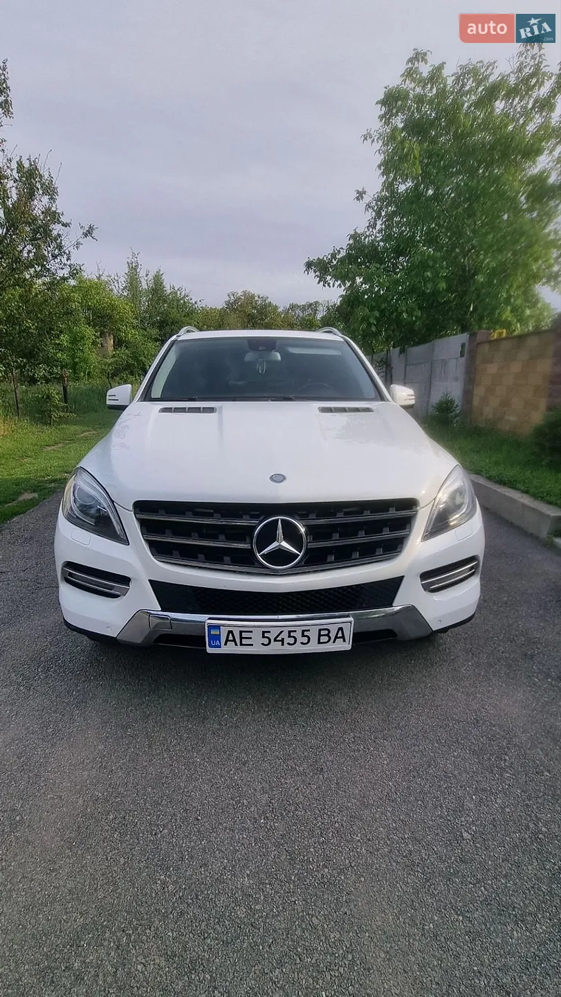 2013 Mercedes-Benz M-klasse - мініатюра 2