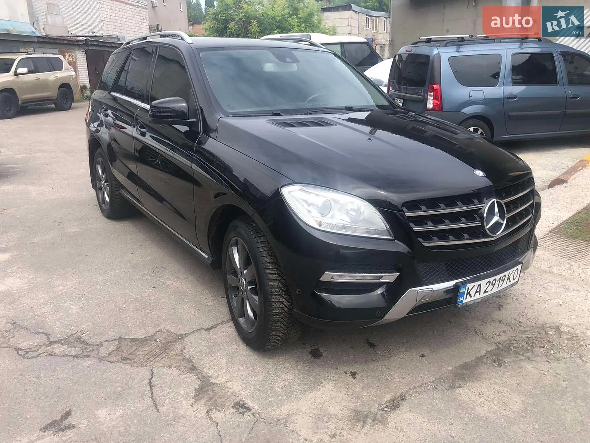 2012 Mercedes-Benz M-klasse - мініатюра 4
