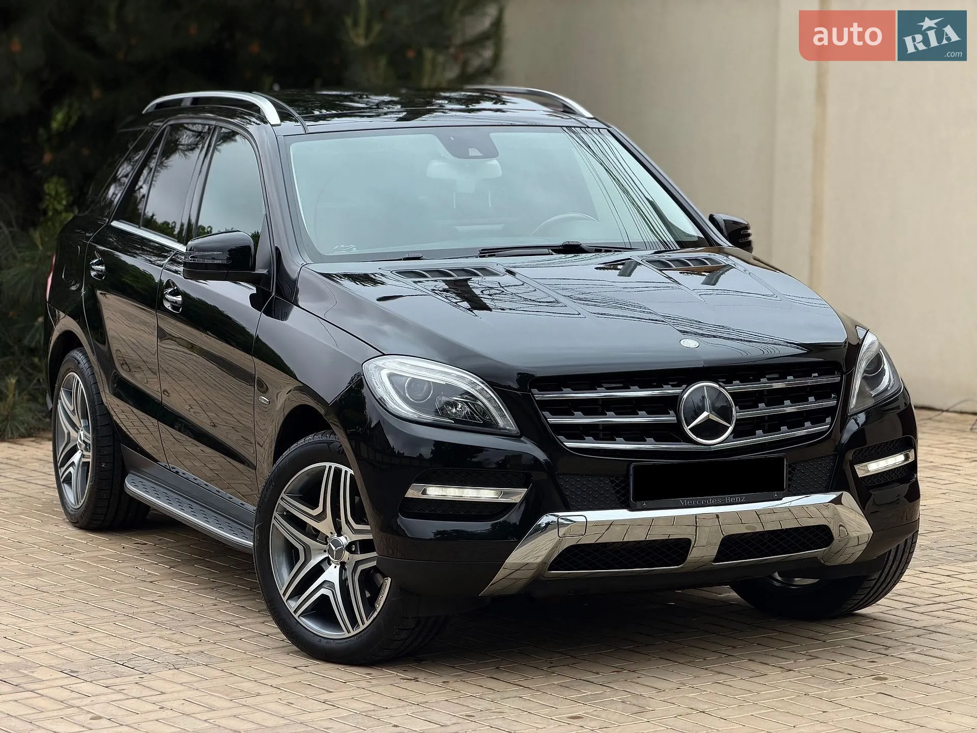 2012 Mercedes-Benz M-klasse - мініатюра 2
