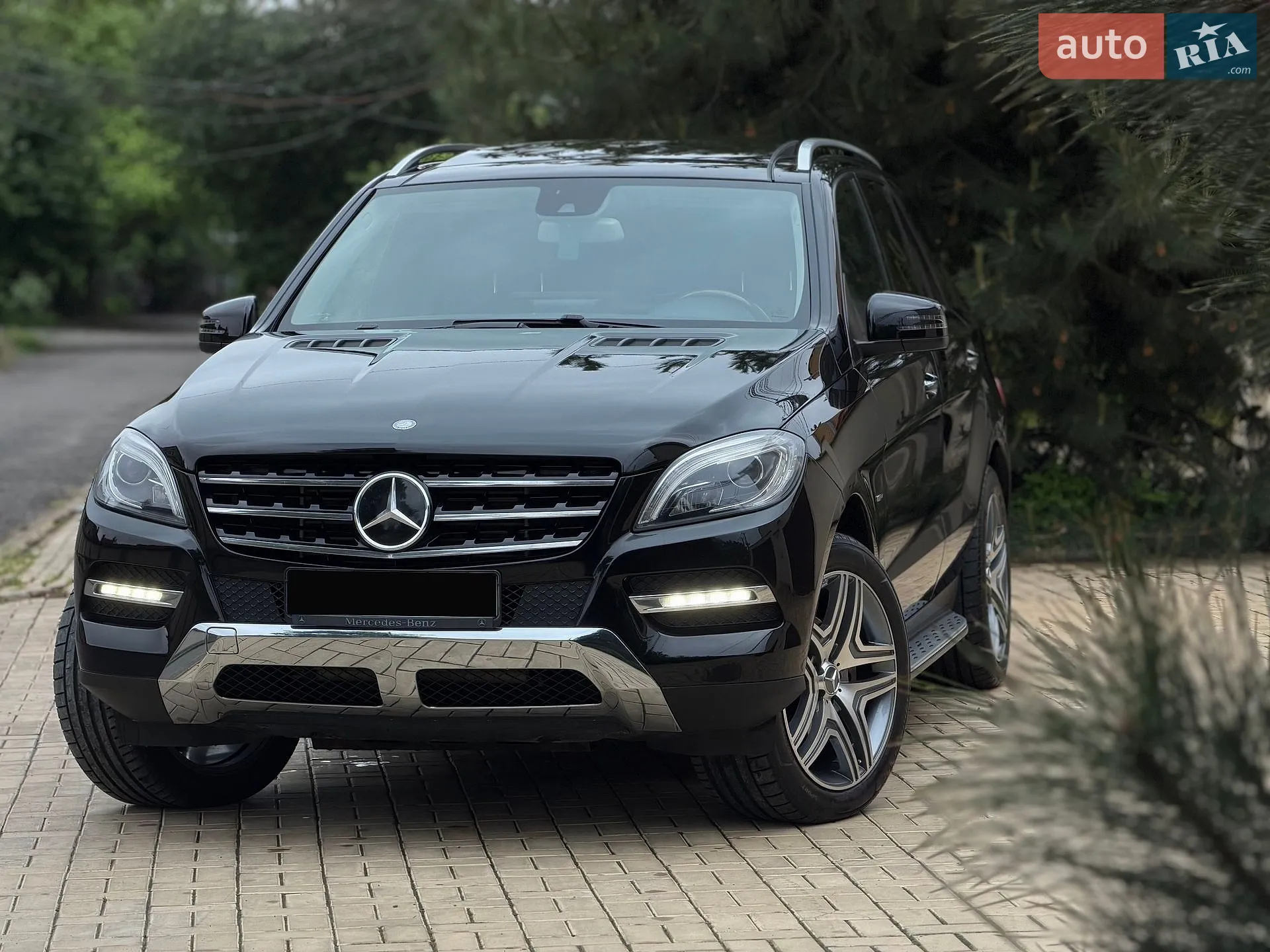 2012 Mercedes-Benz M-klasse - мініатюра 21