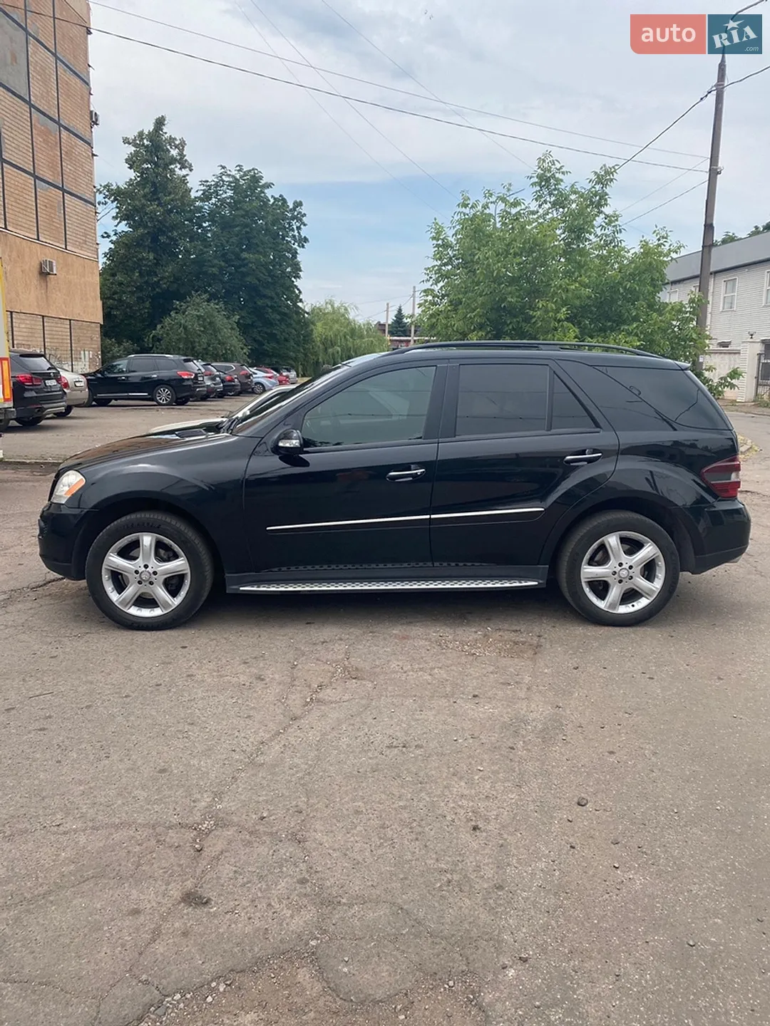 Mercedes-Benz M-Class 2008 VIN 4JGBB86E28A381078 фото оголошення 5 з 22