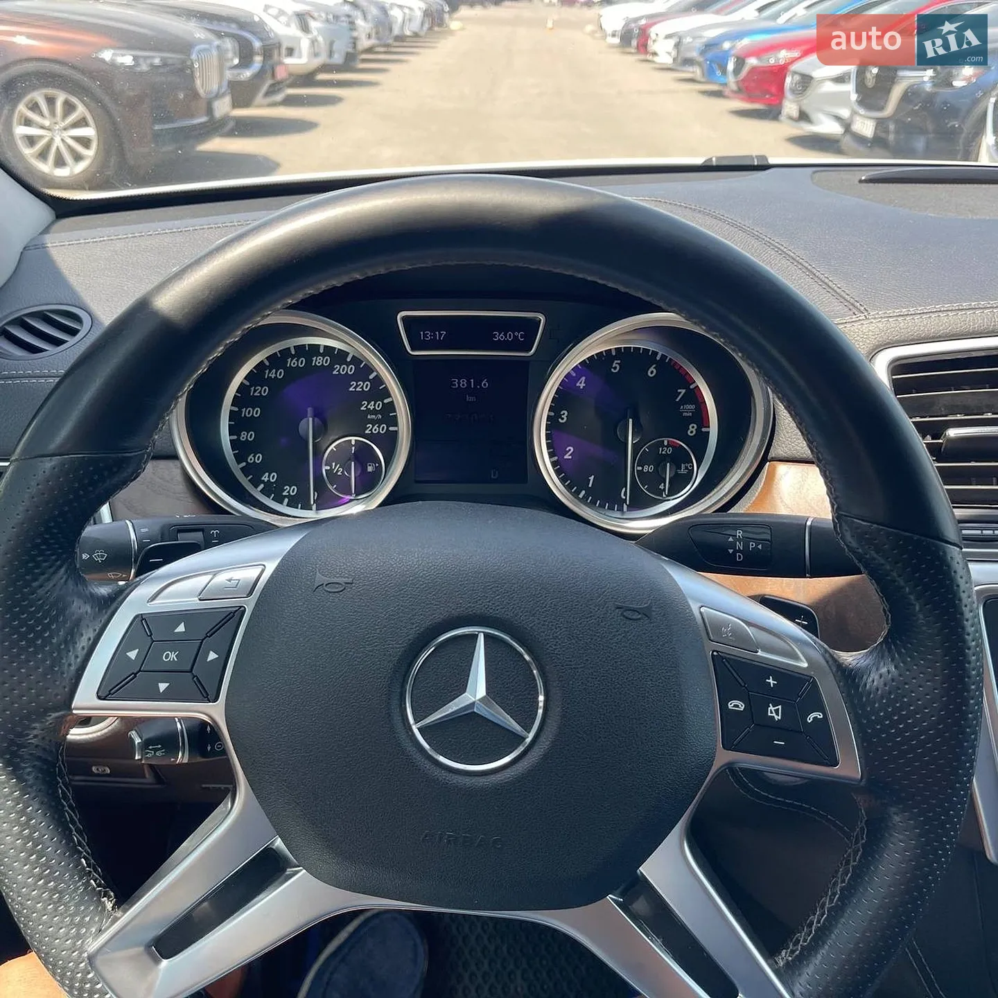 2013 Mercedes-Benz M-klasse - мініатюра 4