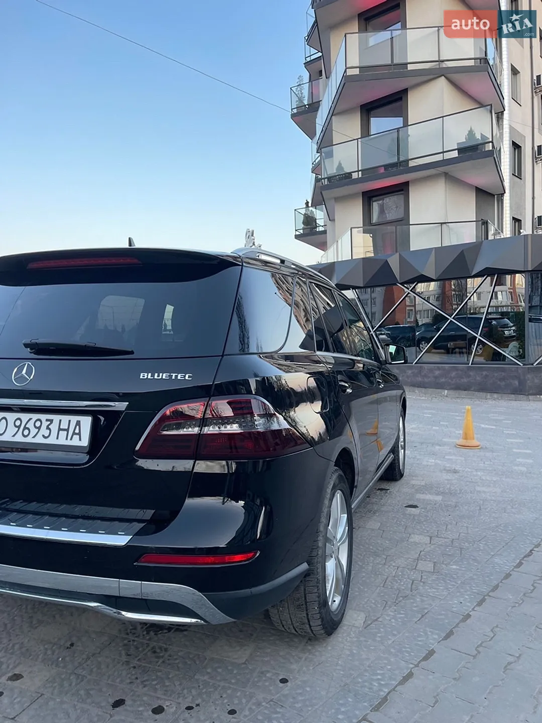 2011 Mercedes-Benz M-klasse - мініатюра 14