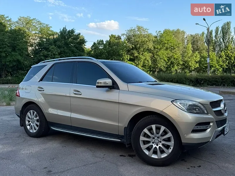Mercedes-Benz M-Class
