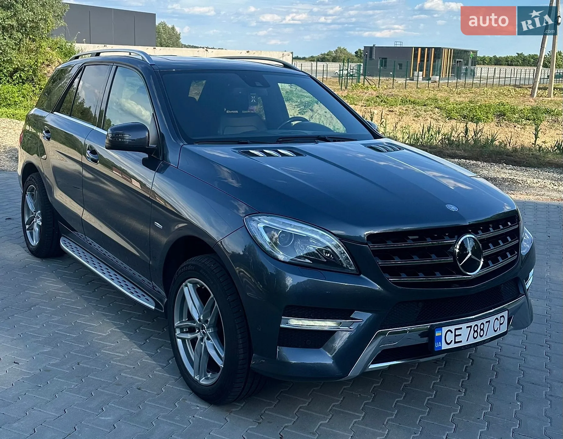 2012 Mercedes-Benz M-klasse - мініатюра 2