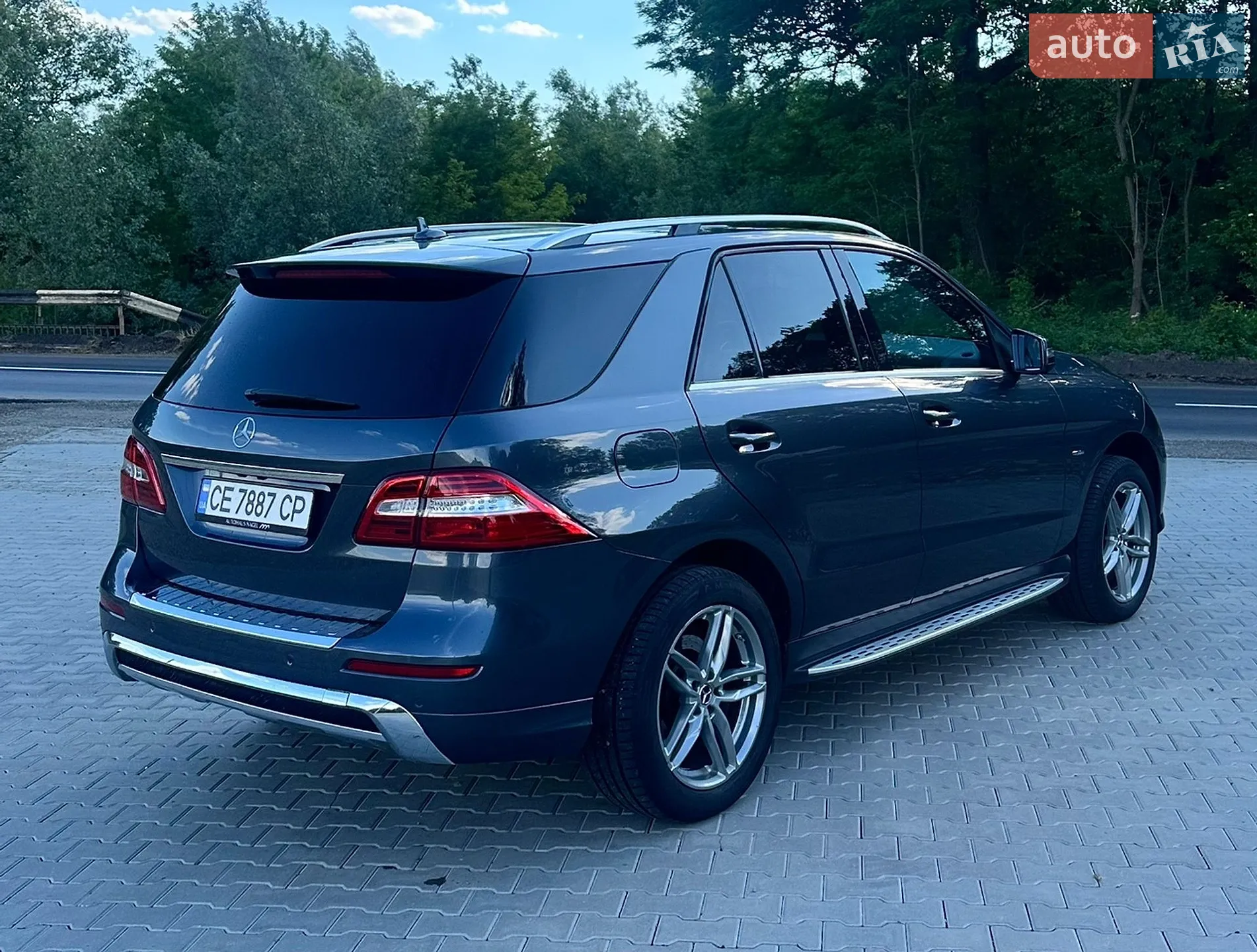 2012 Mercedes-Benz M-klasse - мініатюра 10