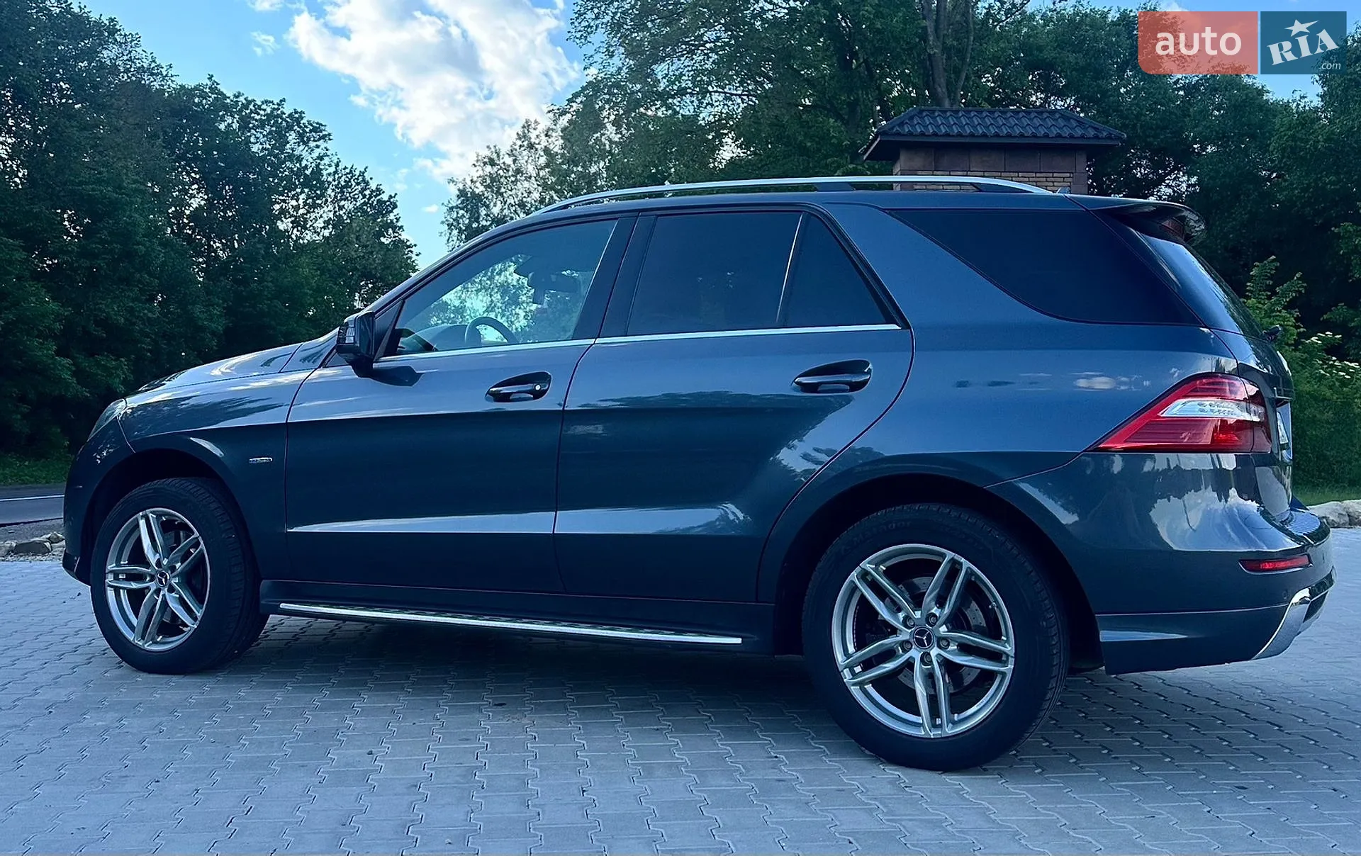 2012 Mercedes-Benz M-klasse - мініатюра 8