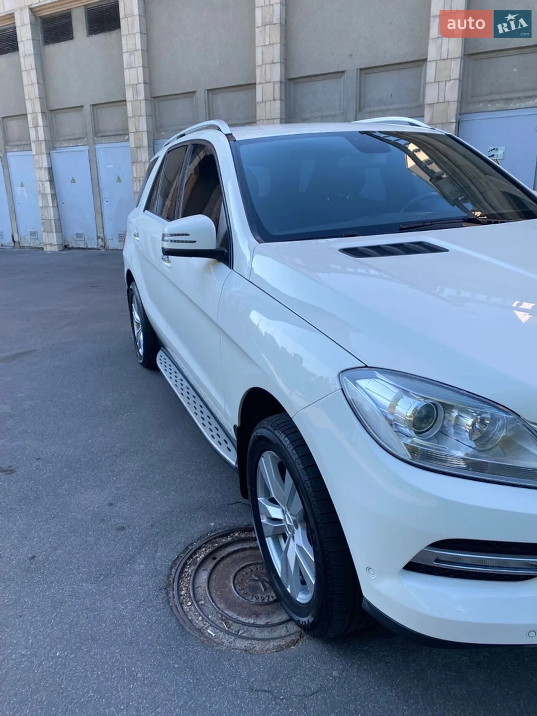 2011 Mercedes-Benz M-klasse - мініатюра 2