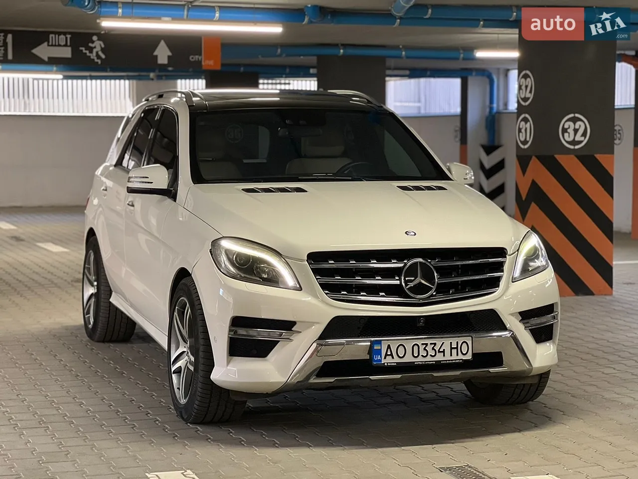 2012 Mercedes-Benz M-klasse - мініатюра 24