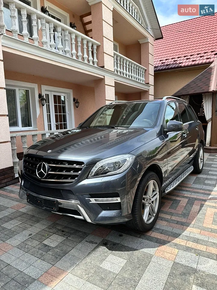 2012 Mercedes-Benz M-klasse - мініатюра 21