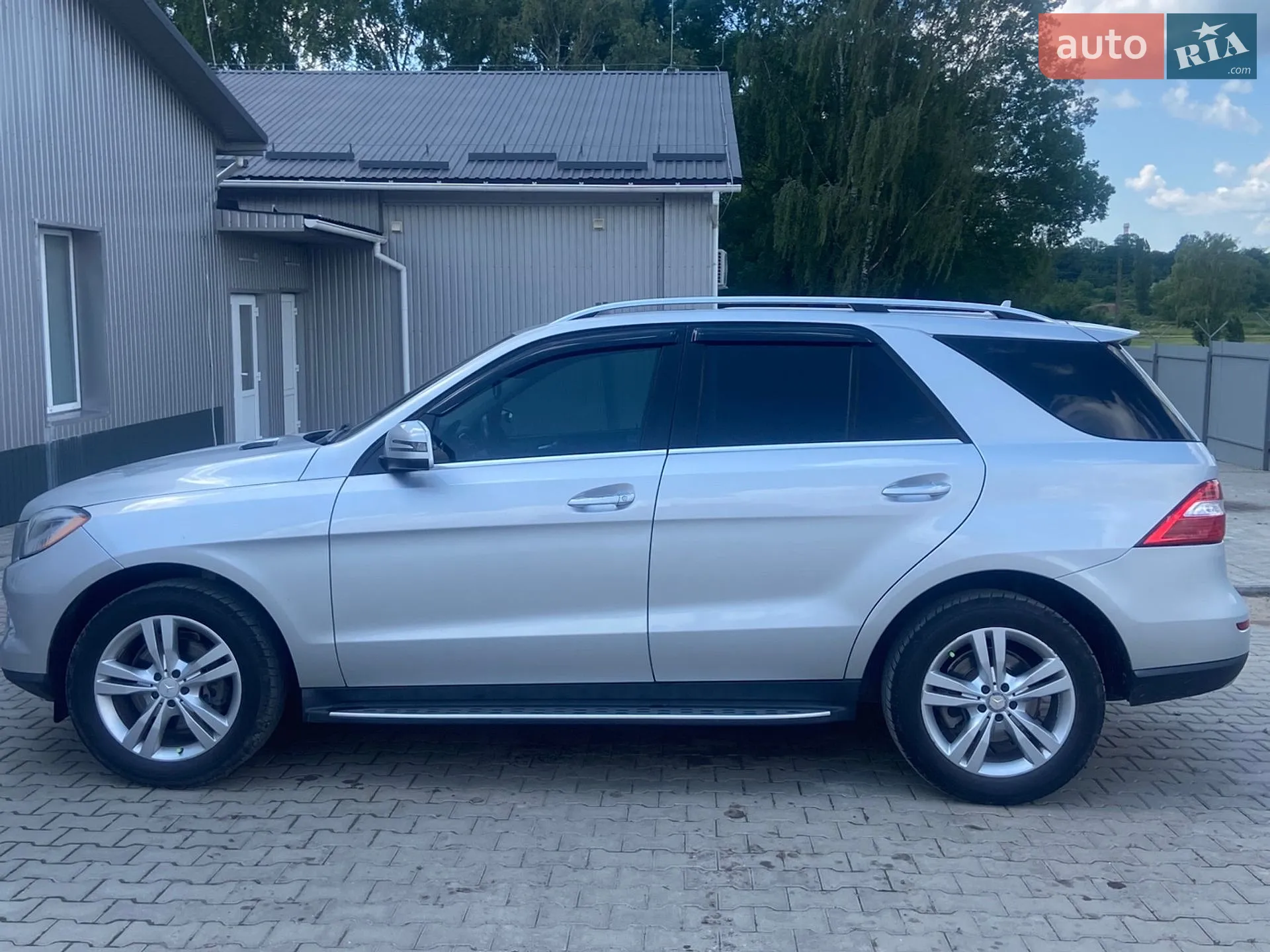 2014 Mercedes-Benz M-klasse - мініатюра 2