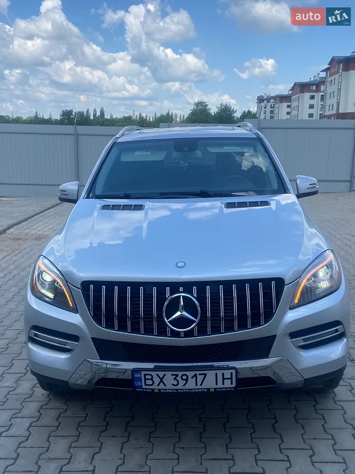 2013 Mercedes-Benz M-klasse - мініатюра 11