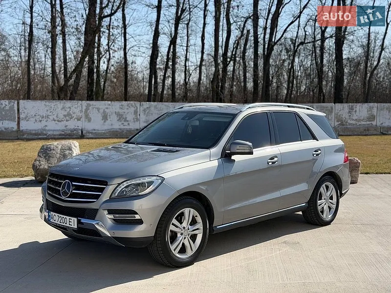 Mercedes-Benz M-Class