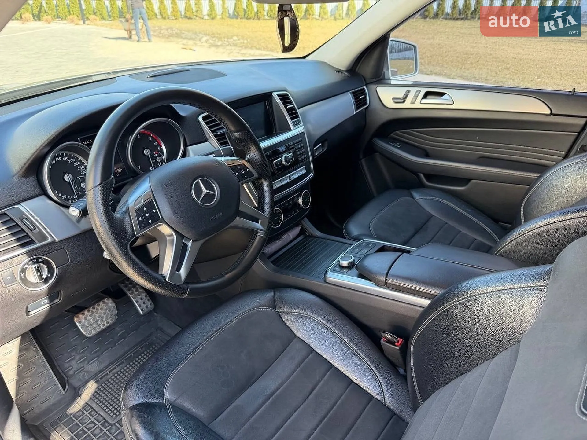 2013 Mercedes-Benz M-klasse - мініатюра 7