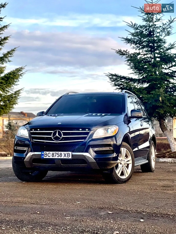 2012 Mercedes-Benz M-klasse - мініатюра 19