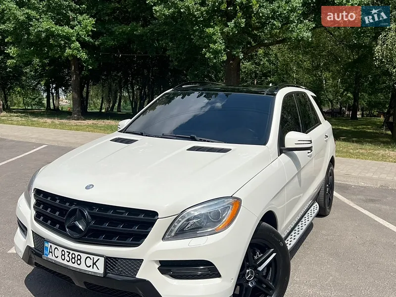 Mercedes-Benz M-Class