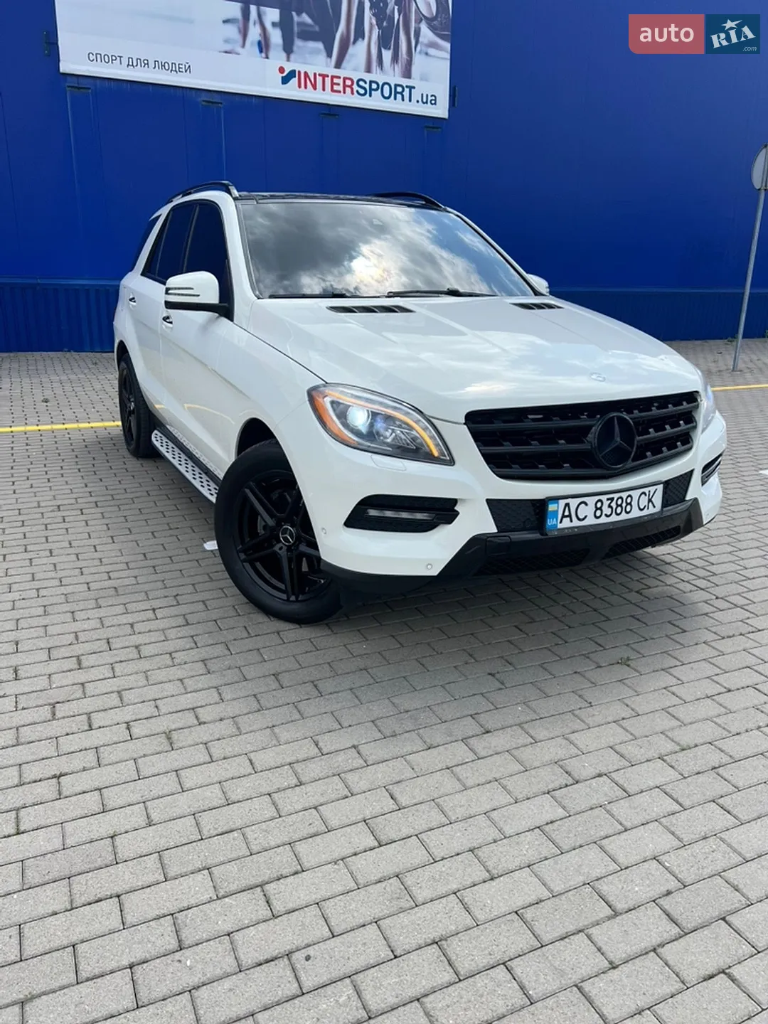 2013 Mercedes-Benz M-klasse - мініатюра 3