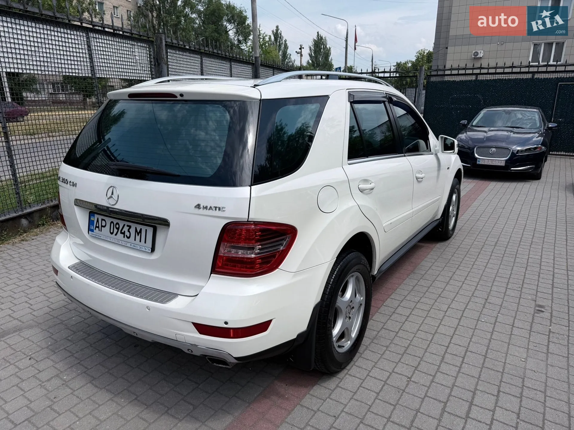 2011 Mercedes-Benz M-klasse - мініатюра 8