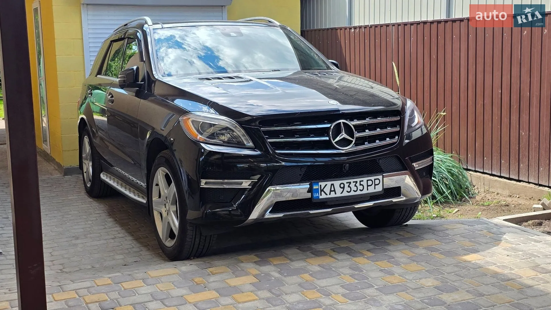 2014 Mercedes-Benz M-klasse - мініатюра 3