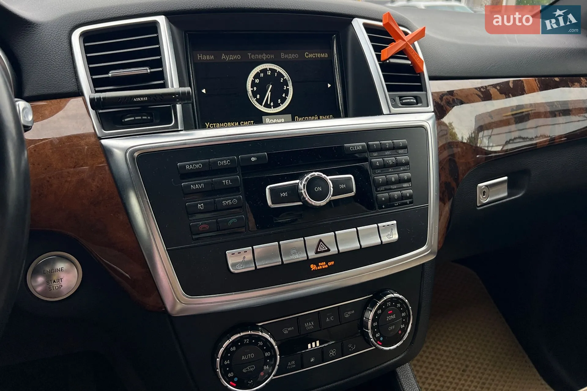 2012 Mercedes-Benz M-klasse - мініатюра 14