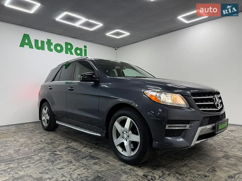 Mercedes-Benz M-Class 2015 VIN WDC1660241A551669 фото оголошення 40 з 65