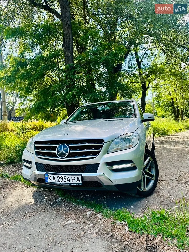 2012 Mercedes-Benz M-klasse - мініатюра 20