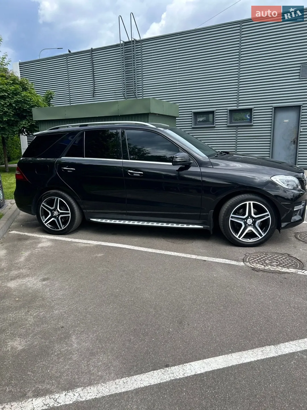 2012 Mercedes-Benz M-klasse - мініатюра 4