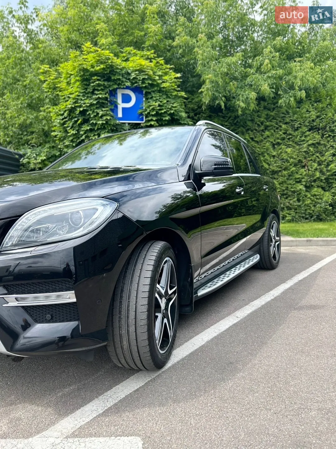 2012 Mercedes-Benz M-klasse - мініатюра 7