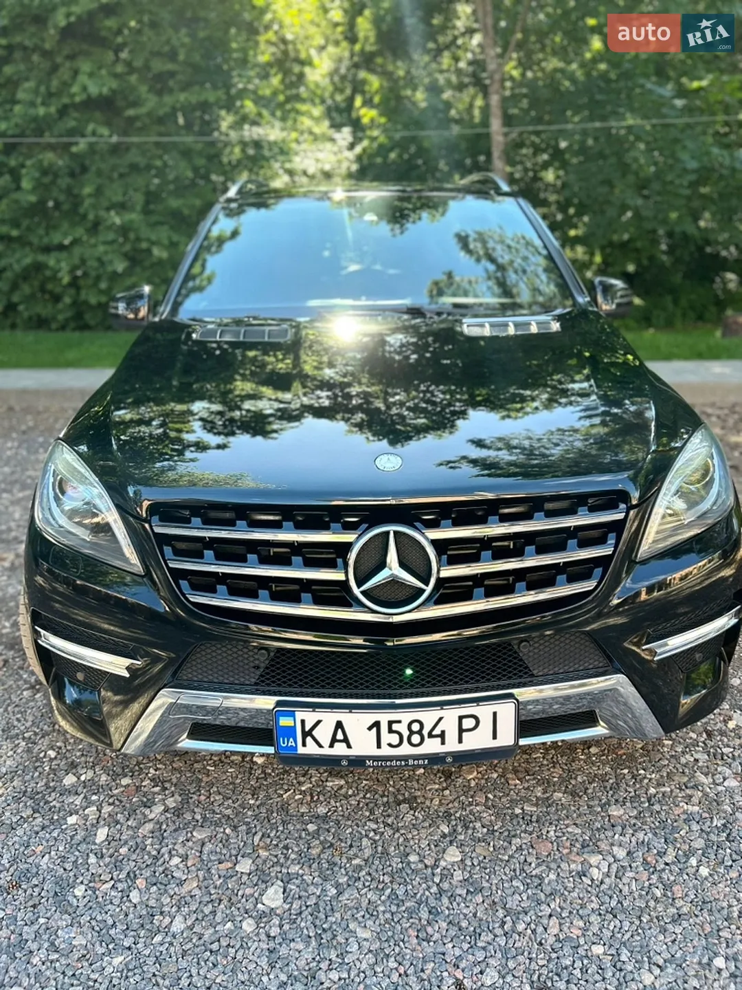 2012 Mercedes-Benz M-klasse - мініатюра 10