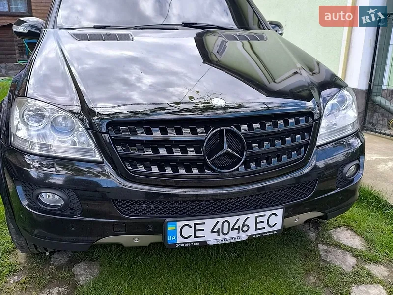 Mercedes-Benz M-Class