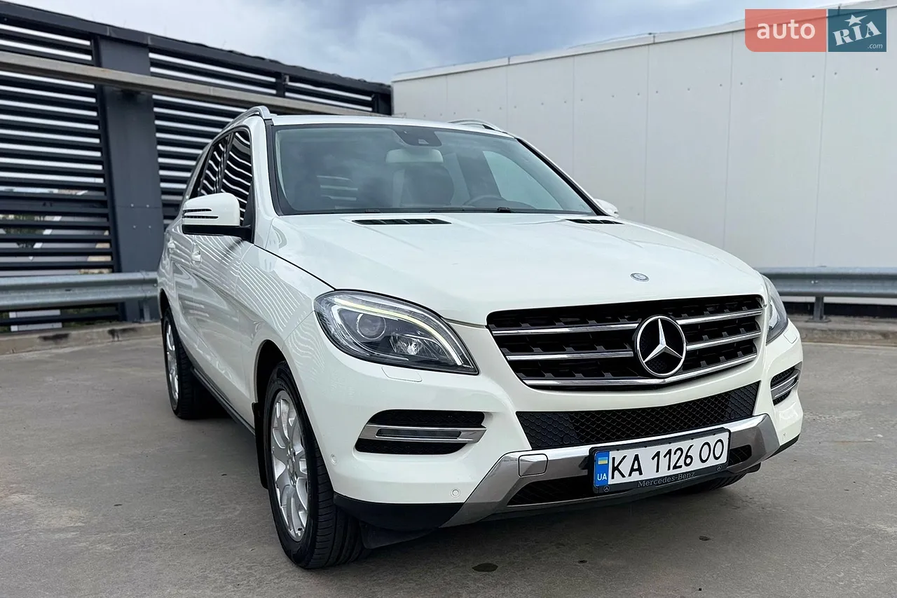 2013 Mercedes-Benz M-klasse - мініатюра 22