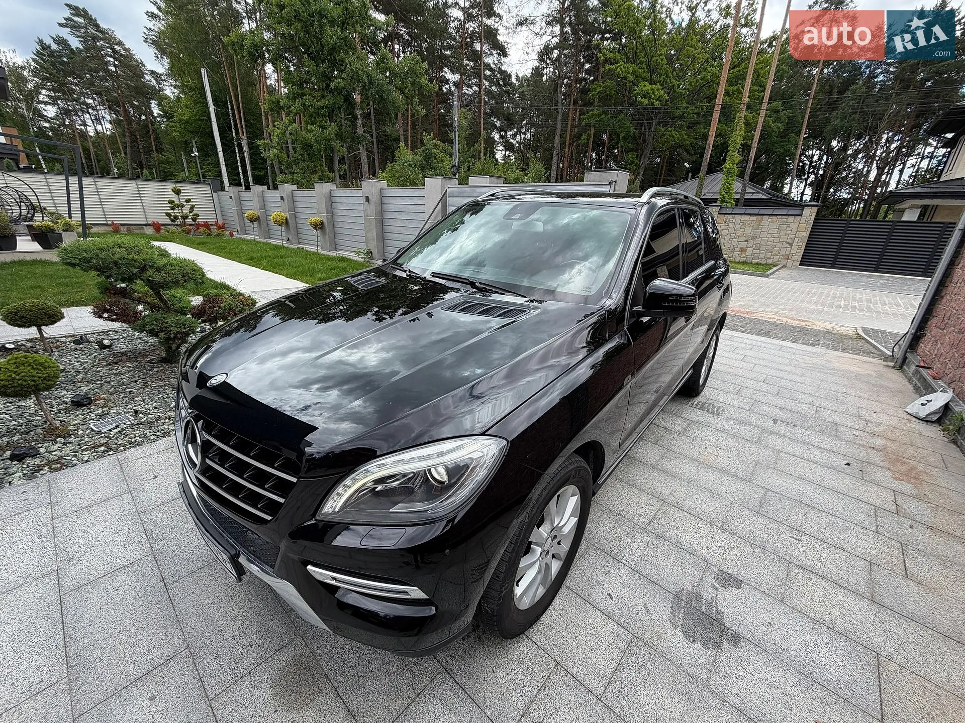 2014 Mercedes-Benz M-klasse - мініатюра 5
