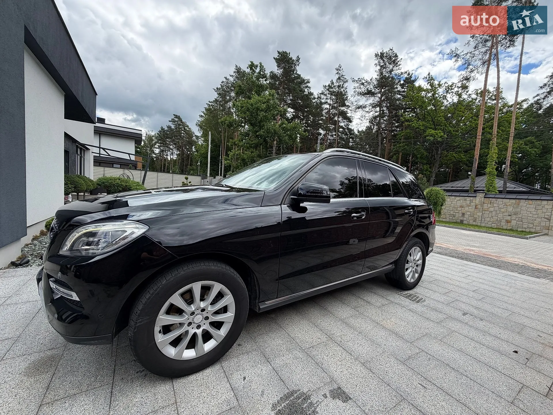 2014 Mercedes-Benz M-klasse - мініатюра 2