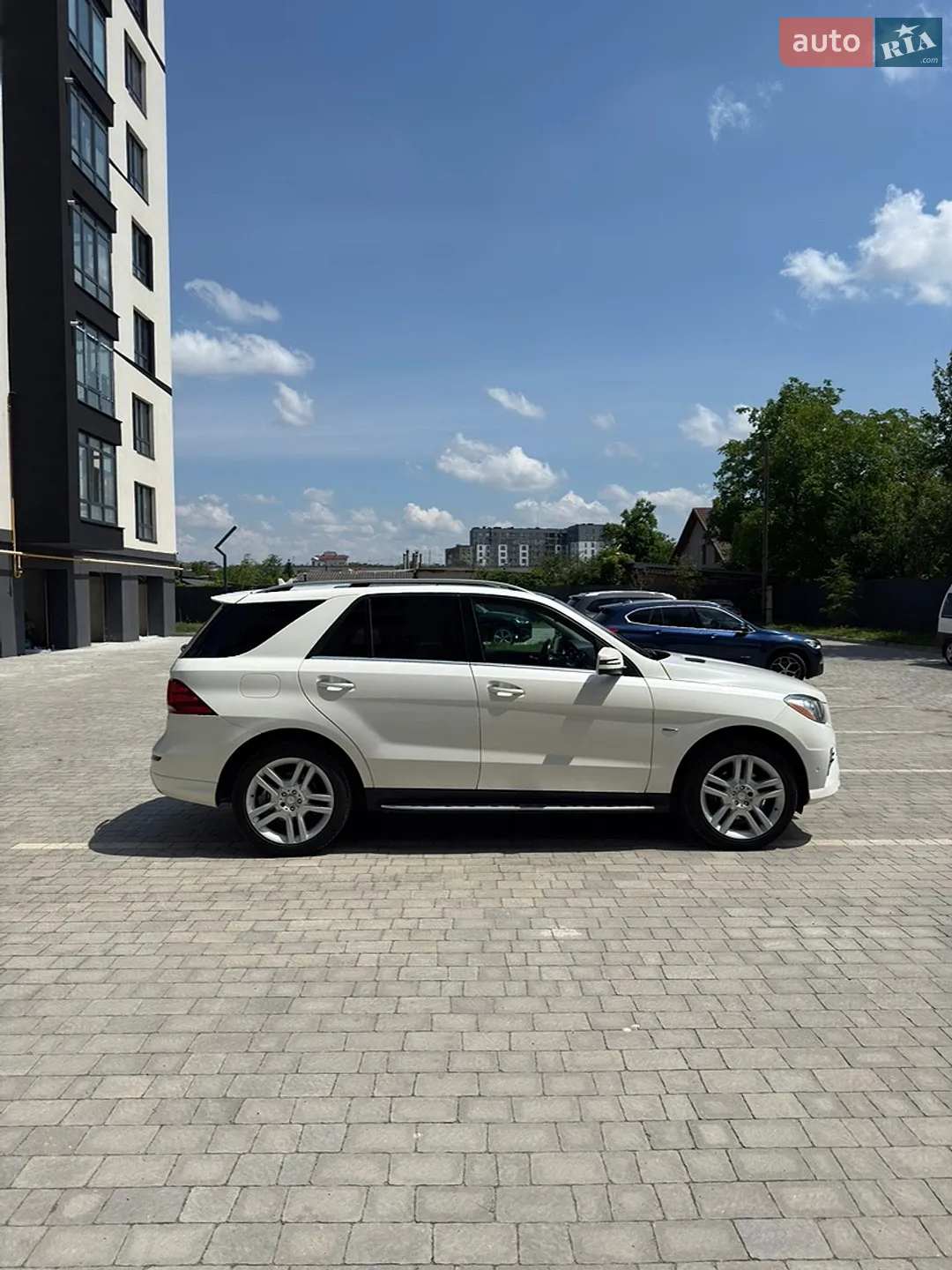 2011 Mercedes-Benz M-klasse - мініатюра 4